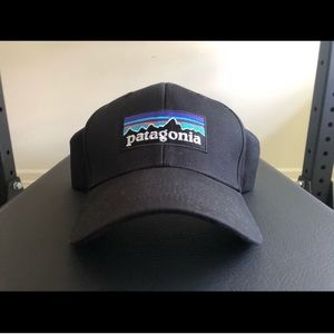 Patagonia P-6 Logo snapback hat